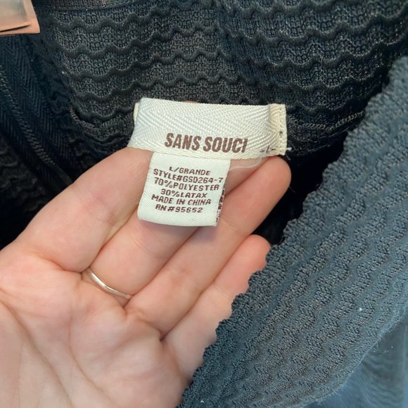 San Souci Strapless Minidress - Picture 5 of 7